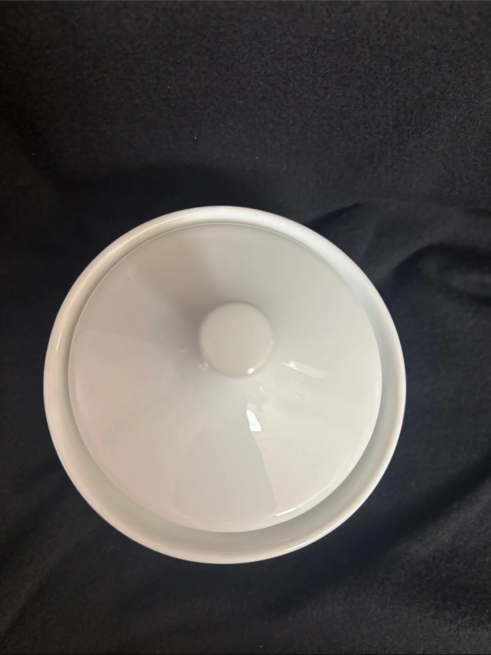 Corning Corelle sugar bowl Summer Blush/ Pansy Pattern